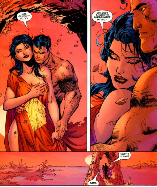 Superman Having Sex With Wonder Woman 62