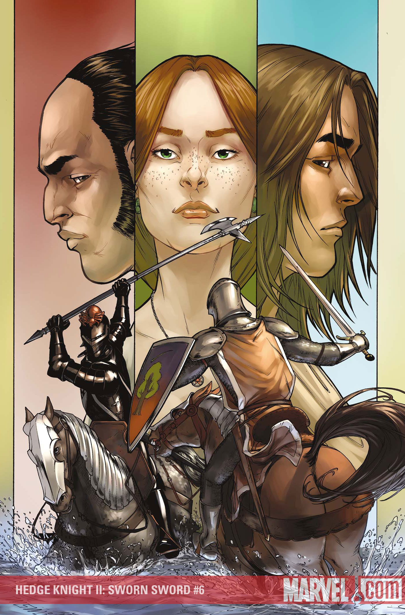The Mystery Knight Graphic Novel Release Date